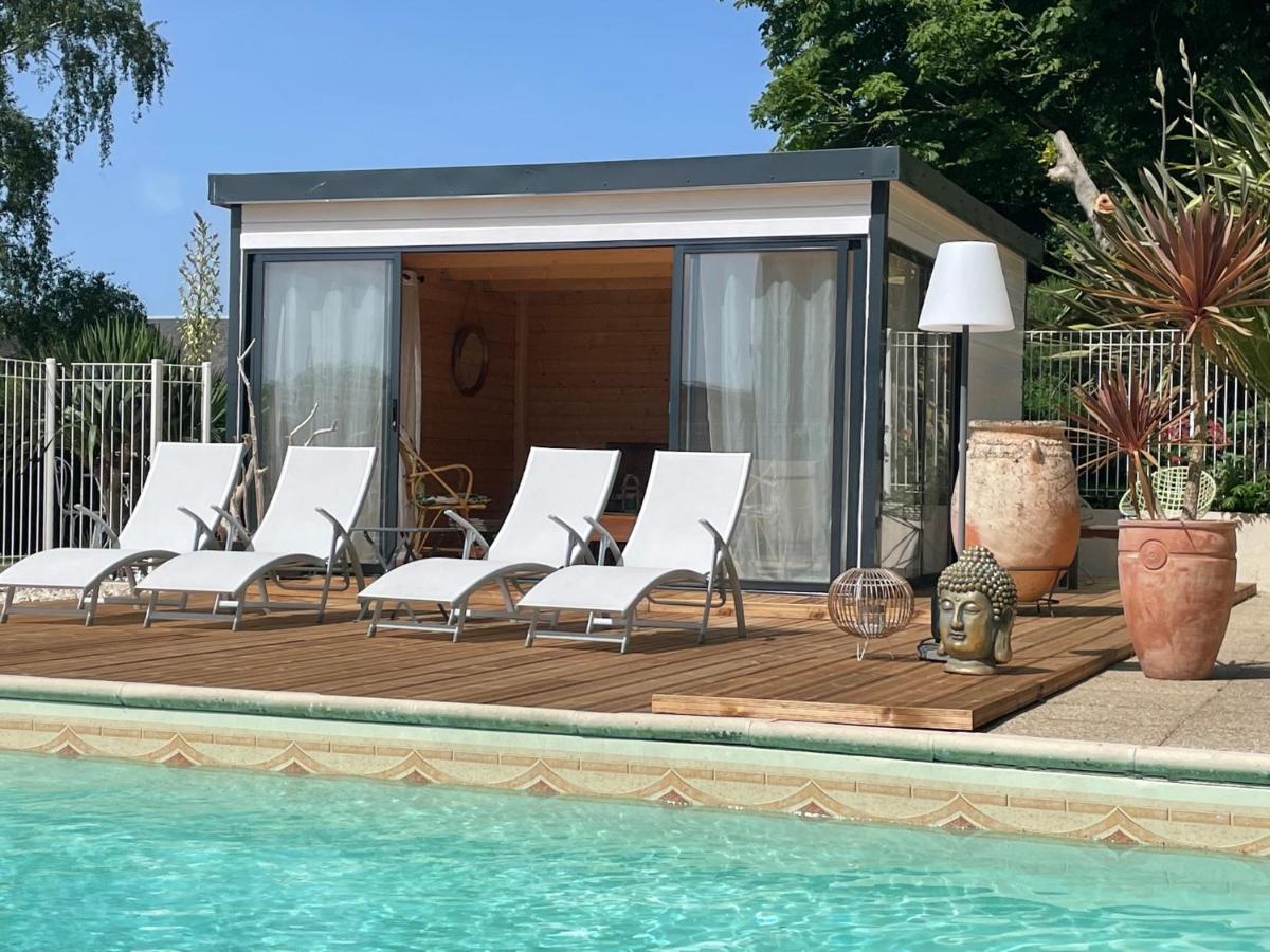 Maison D'Hotes Et Gites La Chouannerie A Cote Du Parc Du Puy Dufou Pouzauges Luaran gambar